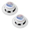 Pyle Pyle 6.5 Inch Dual Marine Speakers - Waterproof, Weather Resistant, Outdoor Audio System, White PLMR605W - alternate 7